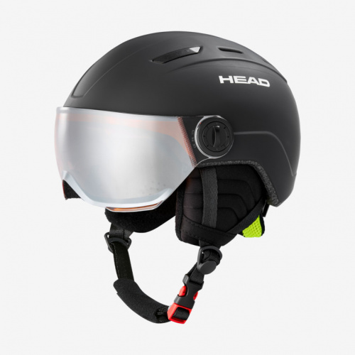 Ski Visor Helmet - Head MOJO VISOR JUNIOR SKI HELMET | Ski 